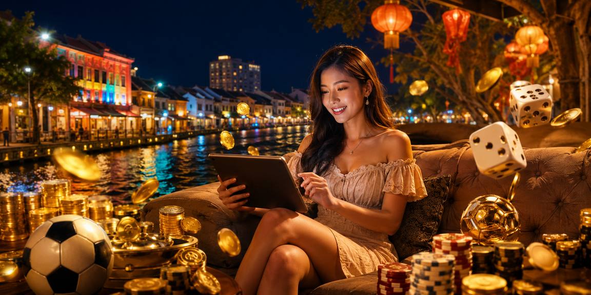 jakpot Casino & Slots untuk Malaysia dengan Touch 'n Go